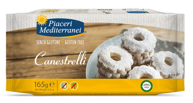 PIACERI MEDITERRANEI CANESTRELLI 125 G - farmacialombardia.it