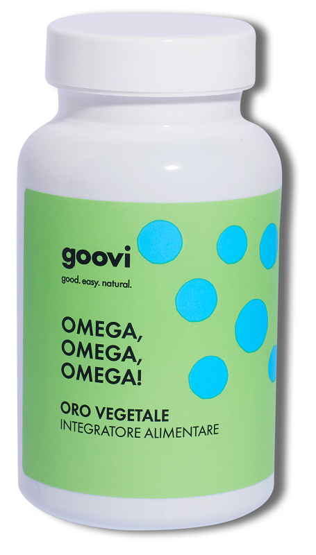 GOOVI ORO VEGETALE 60 PERLE SOFTGEL - farmacialombardia.it
