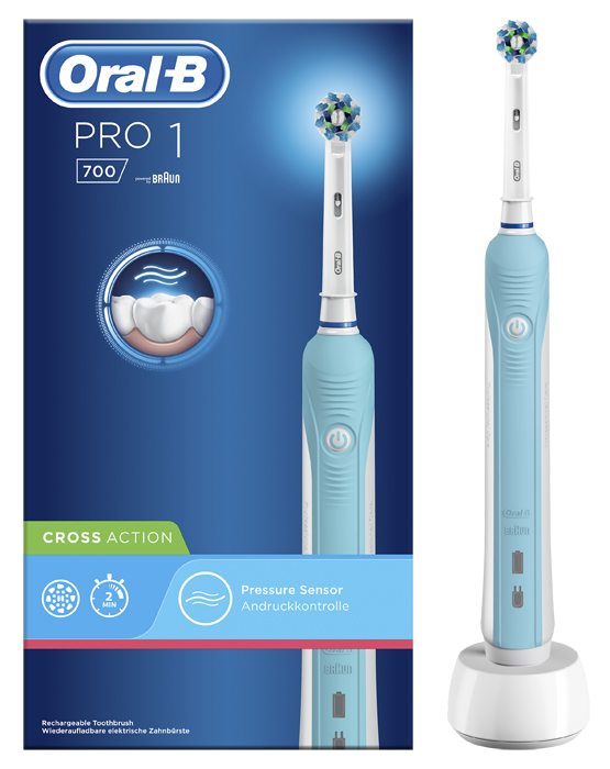ORALB PRO1 SPAZZOLINO ELETTRICO - farmacialombardia.it