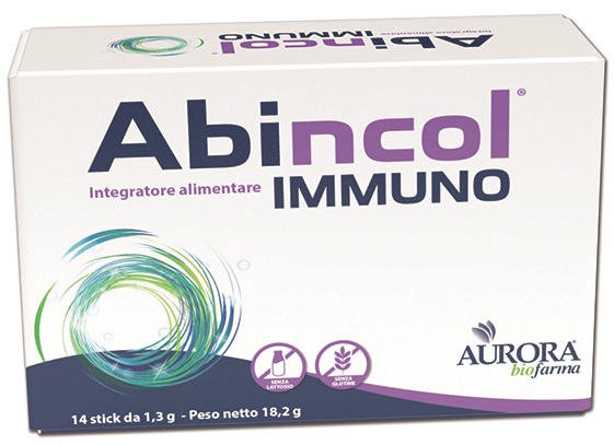 ABINCOL IMMUNO 14 STICK OROSOLUBILI - farmacialombardia.it