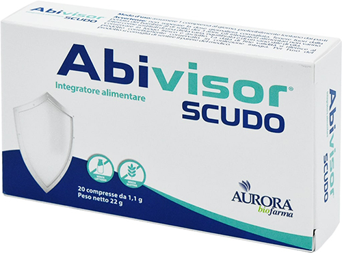 ABIVISOR SCUDO 20 COMPRESSE - farmacialombardia.it