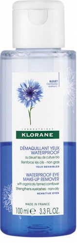 KLORANE STRUCCANTE OCCHI WATERPROOF FIORDALISO BIO 100 ML - farmacialombardia.it