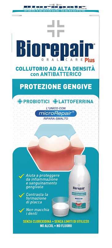 BIOREPAIR ORAL CARE PLUS COLLUTORIO PROTEZIONE GENGIVE 250 ML - farmacialombardia.it