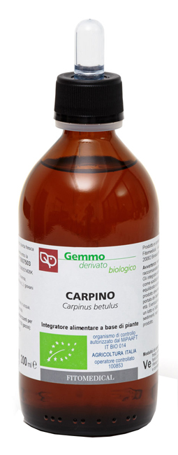 CARPINO MACERATO GLICERICO 200 ML BIO - farmacialombardia.it