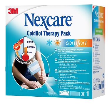 CUSCINO TERMOTERAPIA NEXCARE COLDHOT 11X26MM - farmacialombardia.it
