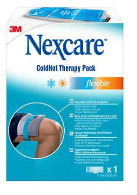 CUSCINETTO NEXCARE COLDHOT THERAPY PACK FLEXIBLE 11X23,5CM - farmacialombardia.it