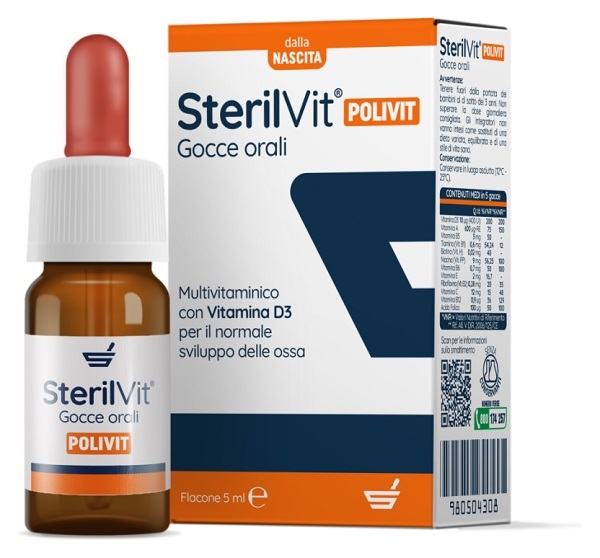 STERILVIT POLIVIT GOCCE 5 ML - farmacialombardia.it