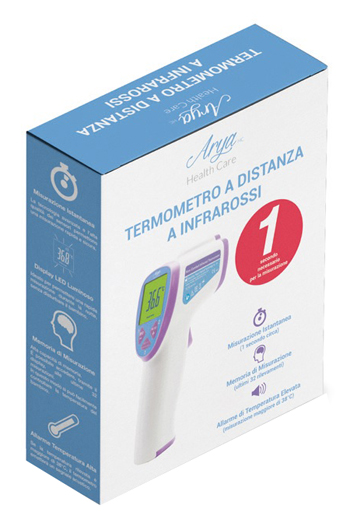 TERMOMETRO INFRAROSSI CONTACTLESS YI-400 MISURAZIONE TEMPERATURA CORPOREA - farmacialombardia.it
