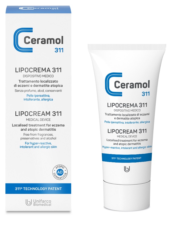 CERAMOL LIPOCREMA 311 50 ML - farmacialombardia.it