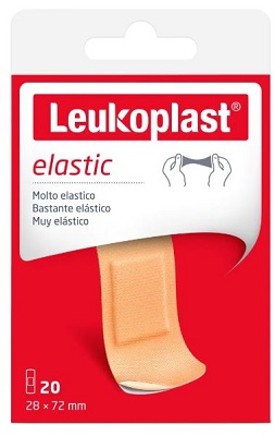 LEUKOPLAST ELASTIC 72X28 20 PEZZI - farmacialombardia.it