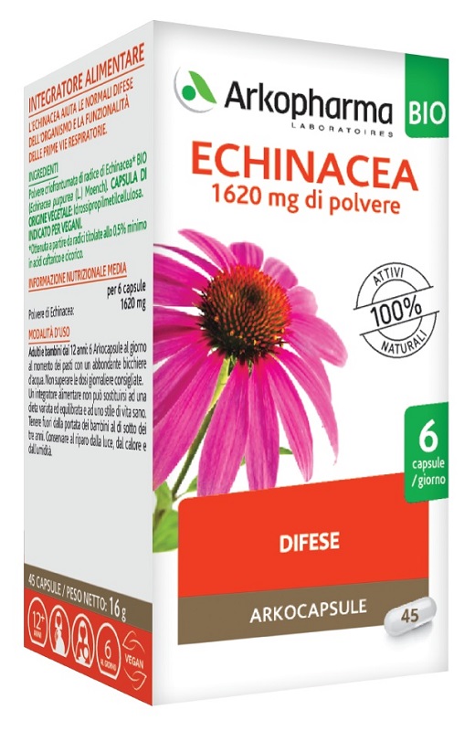 ARKOCPS ECHINACEA 45 CAPSULE BIO - farmacialombardia.it