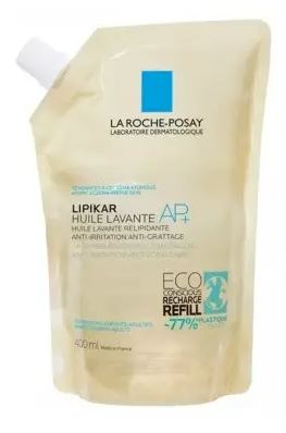 LIPIKAR HUILE AP+ RICARICA 400 ML - farmacialombardia.it