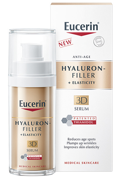 EUCERIN HYALURON-FILLER + ELASTICITY 3D SERUM 30 ML - farmacialombardia.it