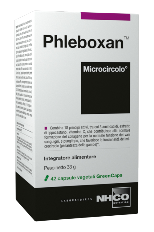 NHCO PHLEBOXAN 42 CAPSULE - farmacialombardia.it