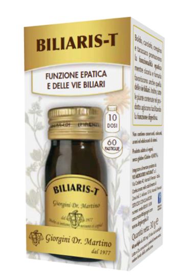 BILIARIS T 60 PASTIGLIE - farmacialombardia.it