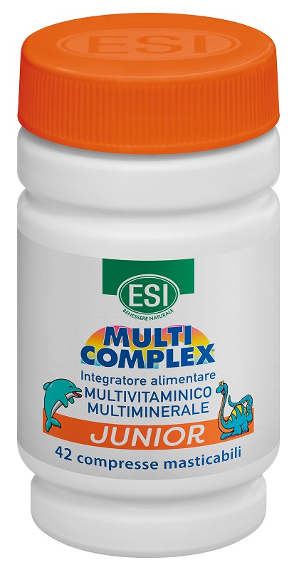 ESI MULTICOMPLEX JUNIOR 42 TAVOLETTE MASTICABILI - farmacialombardia.it