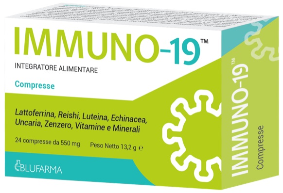 IMMUNO 19 24 COMPRESSE - farmacialombardia.it