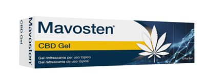 MAVOSTEN CBD GEL RINFRESCANTE 120 G - farmacialombardia.it