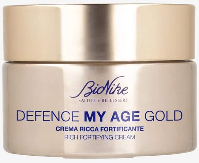 DEFENCE MY AGE GOLD CREMA RICCA FORTIFICANTE 50 ML - farmacialombardia.it