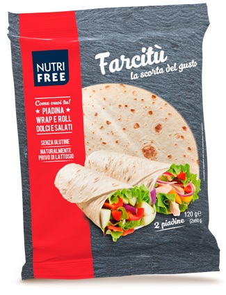 NUTRIFREE PIADINA 2 PEZZI DA 60 G - farmacialombardia.it