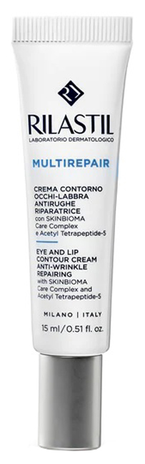 RILASTIL MULTIREPAIR CONTORNO OCCHI LABBRA NUOVA FORMULA 15 ML - farmacialombardia.it