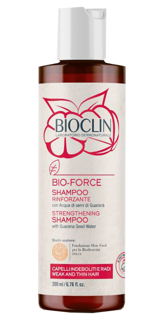 BIOCLIN FORCE SHAMPOO RINFORZANTE 200 ML - farmacialombardia.it