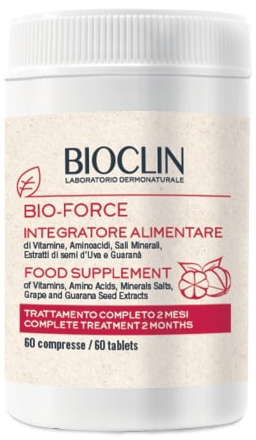 BIOCLIN FORCE 60 COMPRESSE - farmacialombardia.it