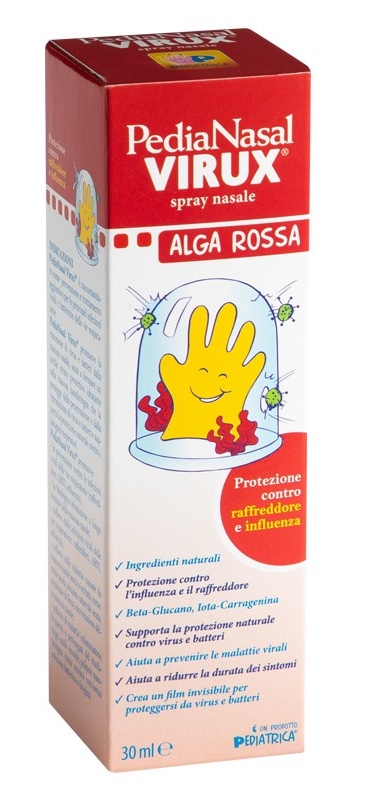 PEDIANASAL VIRUX SPRAY NASALE 30 ML - farmacialombardia.it