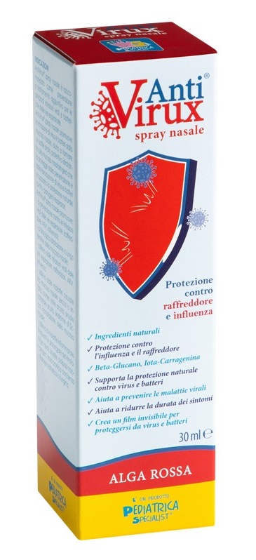 ANTIVIRUX SPRAY NASALE 30 ML - farmacialombardia.it