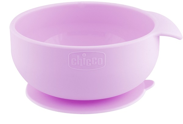 CHICCO CIOTOLA SILICONE ROSA - farmacialombardia.it