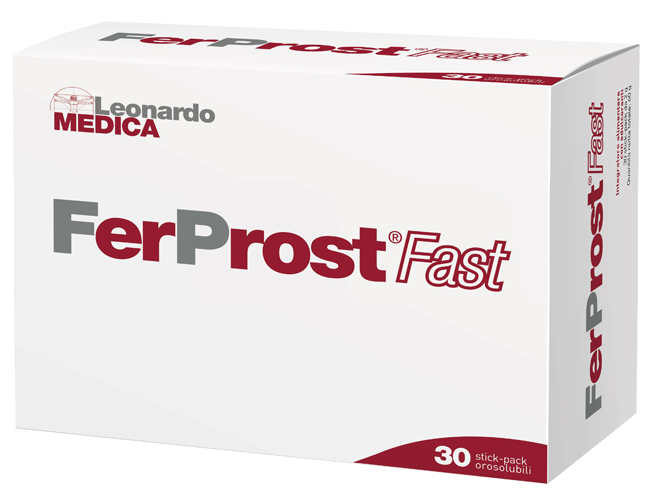 FERPROST FAST 30 STICK OROSOLUBILI - farmacialombardia.it