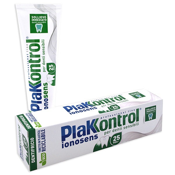 PLAKKONTROL IONOSENS DENTIFRICIO 75 ML - farmacialombardia.it