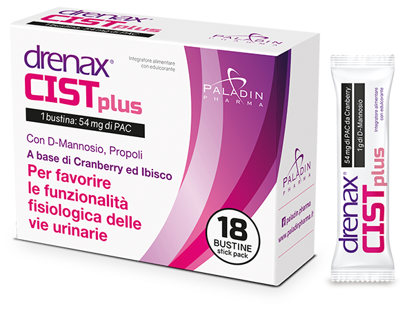 DRENAX FORTE CIST PLUS 18 STICK PACK - farmacialombardia.it