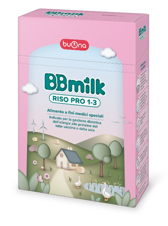 BBMILK RISO PRO 1-3 400 G - farmacialombardia.it
