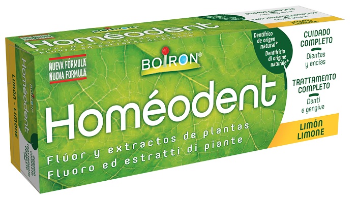 HOMEODENT DENTIFRICIO LIMONE NUOVA FORMULA 75 ML - farmacialombardia.it