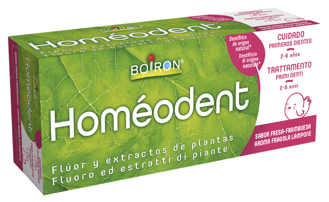 HOMEODENT PRIMI DENTI FRAGOLA LAMPONE 50 ML - farmacialombardia.it