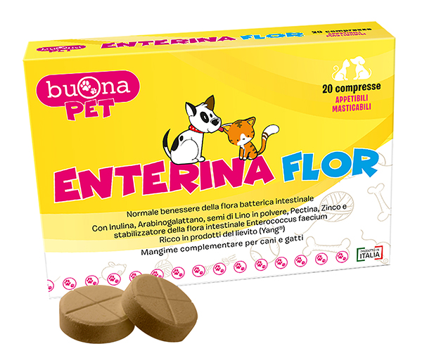 ENTERINA FLOR 20 COMPRESSE - farmacialombardia.it
