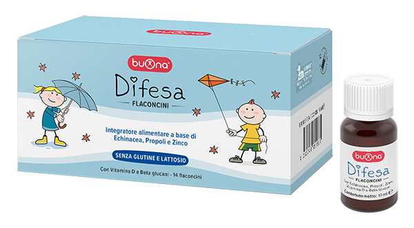 BUONA DIFESA FLACONCINI 14X10 ML - farmacialombardia.it