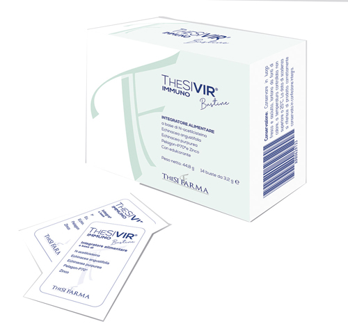 THESIVIR IMMUNO 14 BUSTINE - farmacialombardia.it