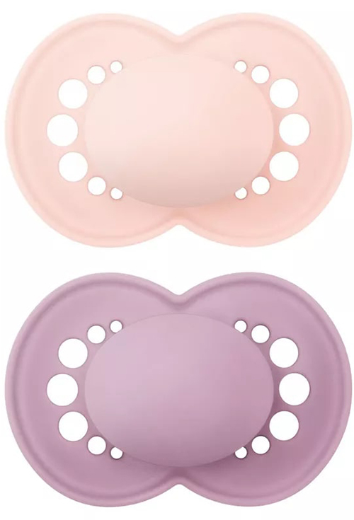 MAM SUCCHIETTO ORIGINAL NIGHT 16+ SILICONE FEMMINA 2 PEZZI - farmacialombardia.it