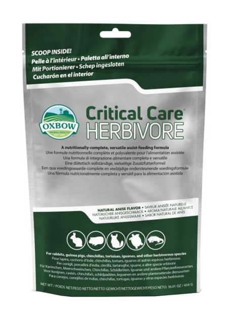 CRITICAL CARE HERBIVORE 450 G - farmacialombardia.it