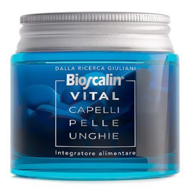 BIOSCALIN VITAL CAPELLI PELLE UNGHIE 60 COMPRESSE - farmacialombardia.it