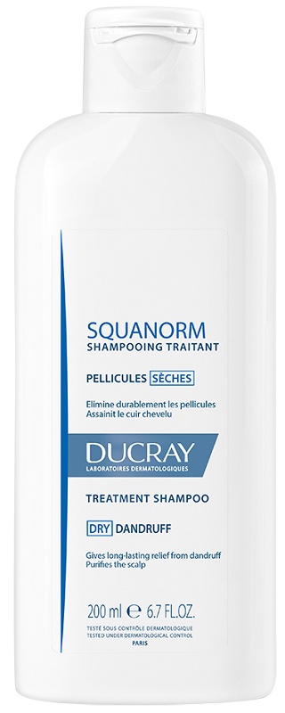 SQUANORM SHAMPOO TRATTANTE ANTIFORFORA FORFORA SECCA 200 ML - farmacialombardia.it