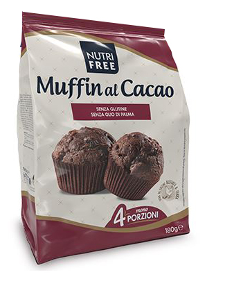 NUTRIFREE MUFFIN AL CACAO 4 X 45 G - farmacialombardia.it
