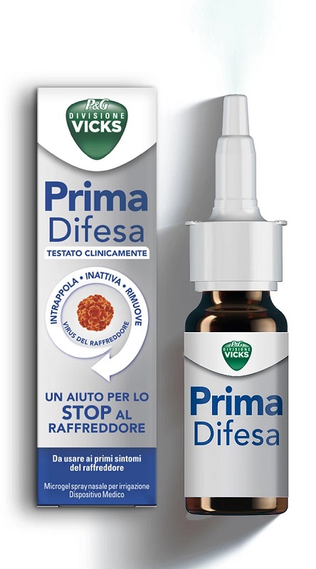 VICKS PRIMA DIFESA MICROGEL SPRAY NASALE IN MICROGEL 15 ML - farmacialombardia.it