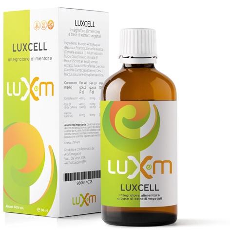 LUXCELL GOCCE 50 ML - farmacialombardia.it