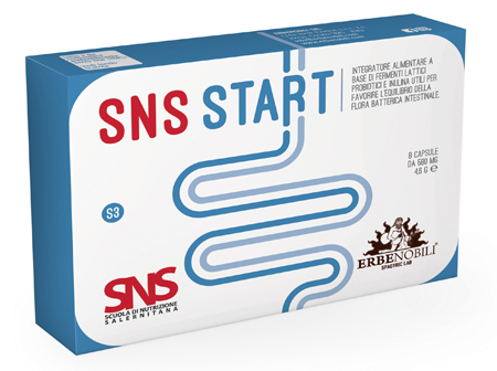 SNS START 8 CAPSULE - farmacialombardia.it