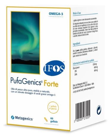 PUFAGENICS FORTE 60 CAPSULE - farmacialombardia.it