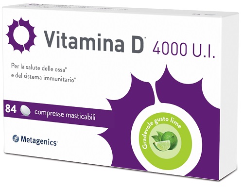 VITAMINA D 4000UI 84 COMPRESSE - farmacialombardia.it