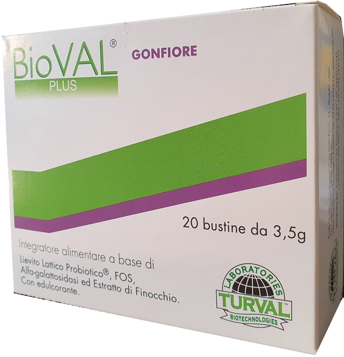 BIOVAL PLUS GONFIORE 20 BUSTINE - farmacialombardia.it